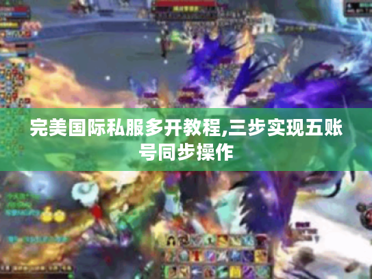 完美国际私服多开教程,三步实现五账号同步操作