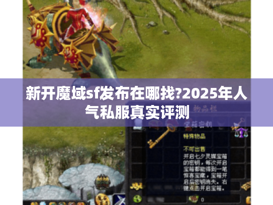 新开魔域sf发布在哪找?2025年人气私服真实评测