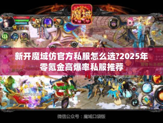新开魔域仿官方私服怎么选?2025年零氪金高爆率私服推荐