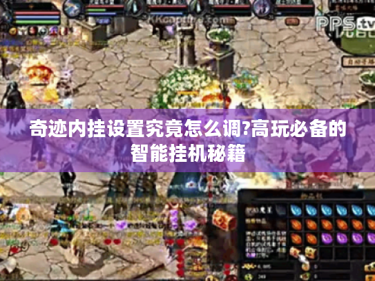 奇迹内挂设置究竟怎么调?高玩必备的智能挂机秘籍