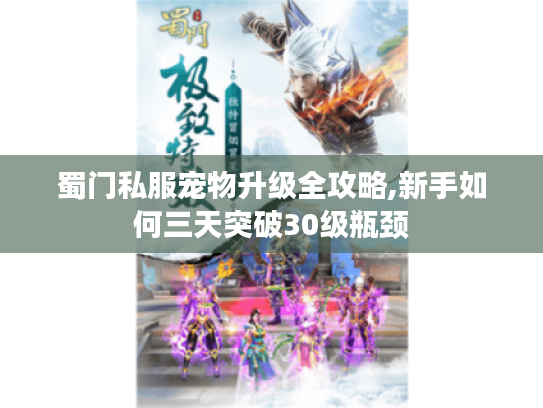 蜀门私服宠物升级全攻略,新手如何三天突破30级瓶颈