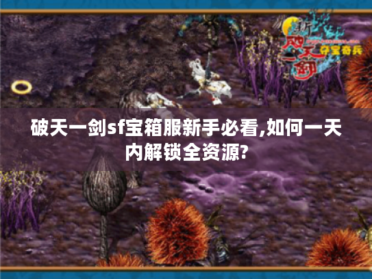 破天一剑sf宝箱服新手必看,如何一天内解锁全资源?