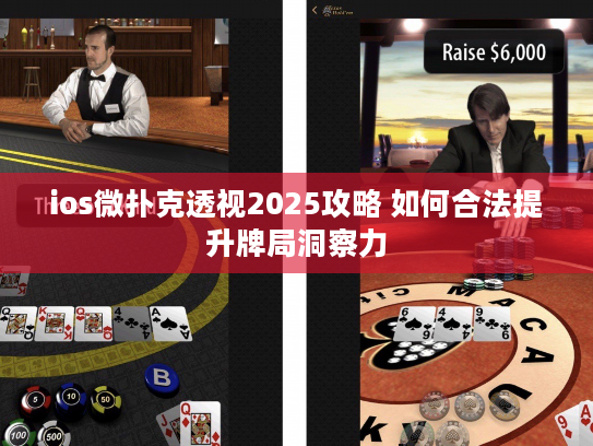 ios微扑克透视2025攻略 如何合法提升牌局洞察力