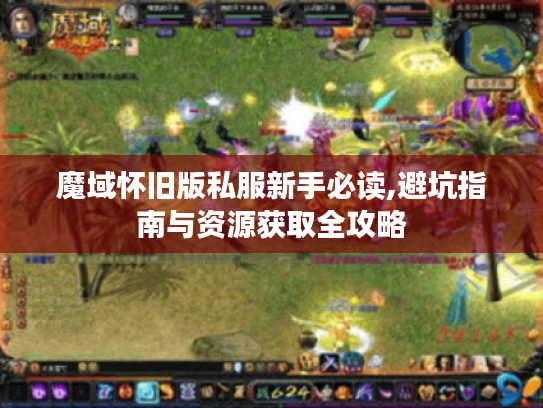 魔域怀旧版私服新手必读,避坑指南与资源获取全攻略