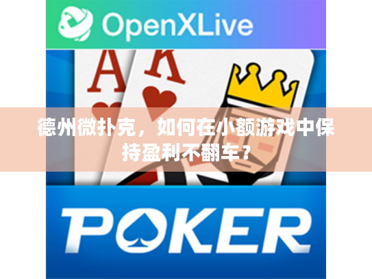 德州微扑克，如何在小额游戏中保持盈利不翻车？