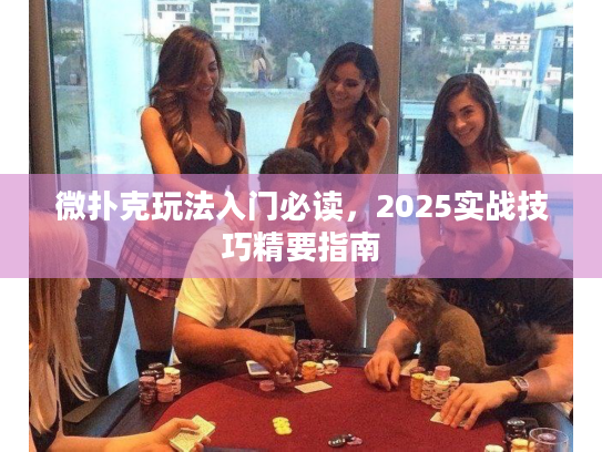 微扑克玩法入门必读，2025实战技巧精要指南