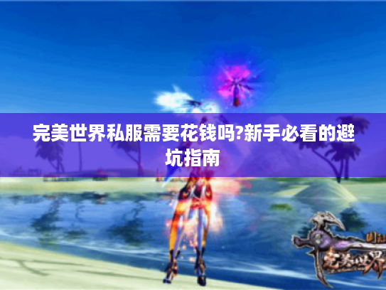 完美世界私服需要花钱吗?新手必看的避坑指南