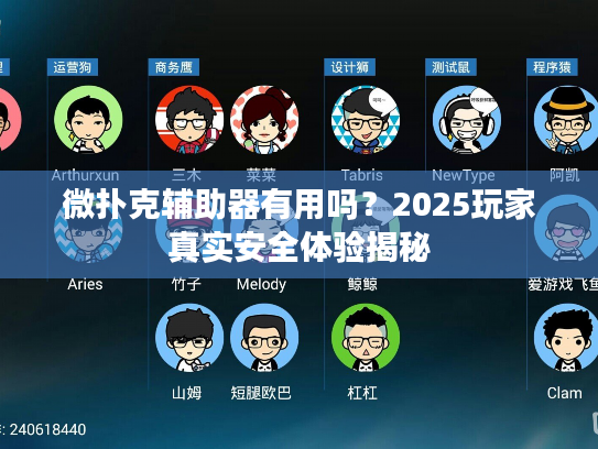 微扑克辅助器有用吗？2025玩家真实安全体验揭秘