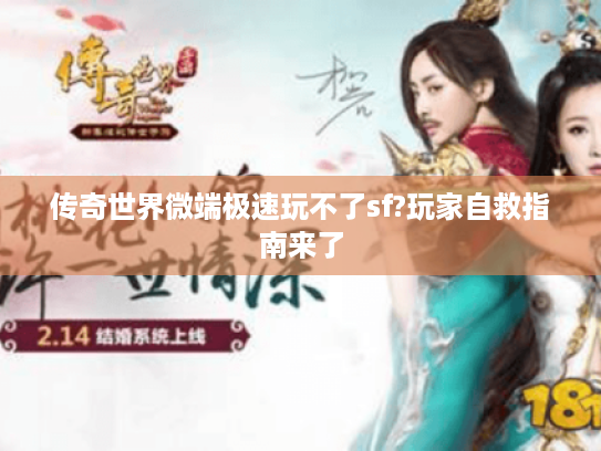 传奇世界微端极速玩不了sf?玩家自救指南来了