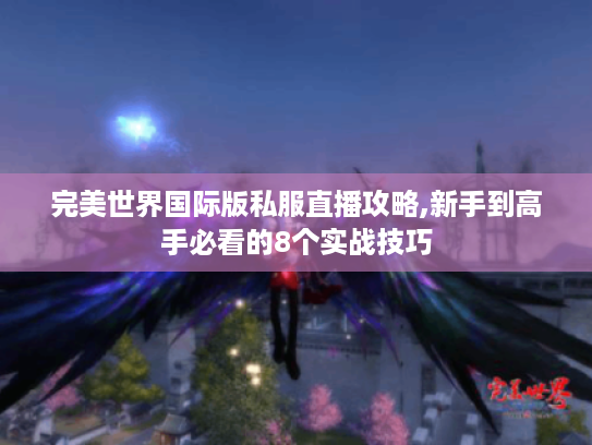 完美世界国际版私服直播攻略,新手到高手必看的8个实战技巧