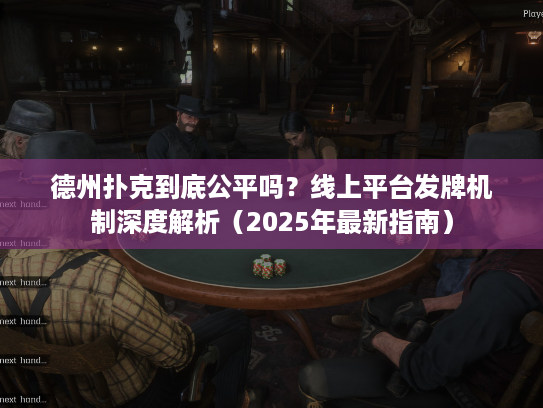 德州扑克到底公平吗？线上平台发牌机制深度解析（2025年最新指南）