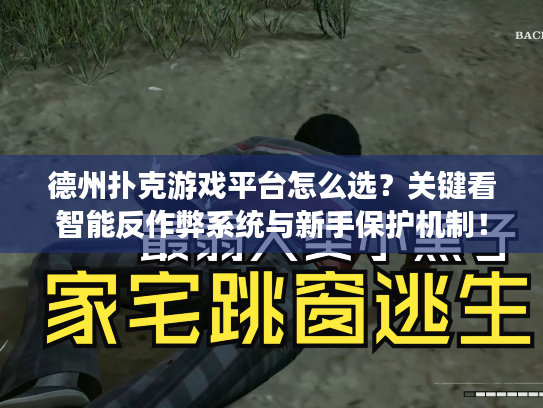 德州扑克游戏平台怎么选？关键看智能反作弊系统与新手保护机制！