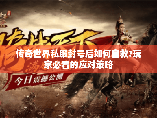 传奇世界私服封号后如何自救?玩家必看的应对策略