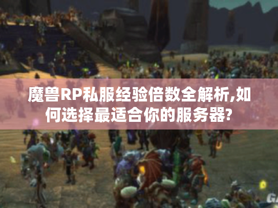 魔兽RP私服经验倍数全解析,如何选择最适合你的服务器?