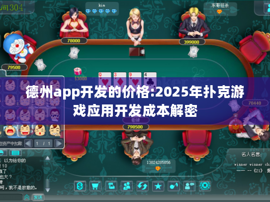 德州app开发的价格:2025年扑克游戏应用开发成本解密