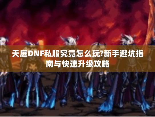 天庭DNF私服究竟怎么玩?新手避坑指南与快速升级攻略