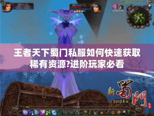 王者天下蜀门私服如何快速获取稀有资源?进阶玩家必看