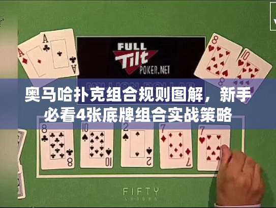 奥马哈扑克组合规则图解，新手必看4张底牌组合实战策略