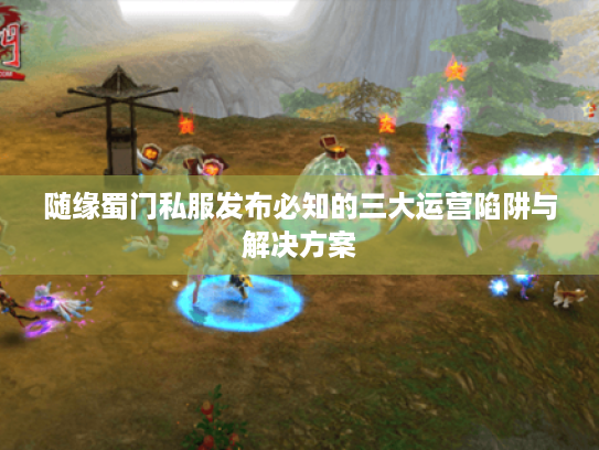 随缘蜀门私服发布必知的三大运营陷阱与解决方案