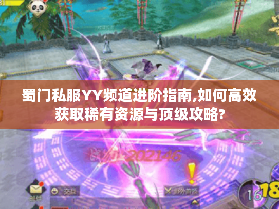 蜀门私服YY频道进阶指南,如何高效获取稀有资源与顶级攻略?