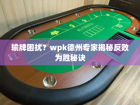 输牌困扰？wpk德州专家揭秘反败为胜秘诀