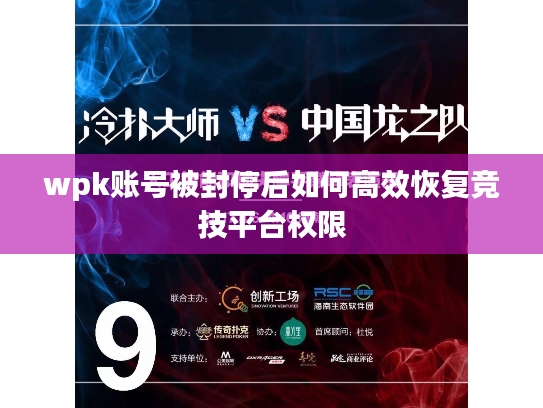 wpk账号被封停后如何高效恢复竞技平台权限