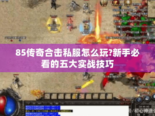 85传奇合击私服怎么玩?新手必看的五大实战技巧