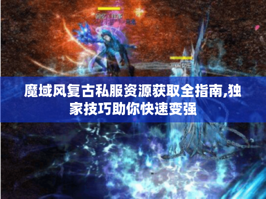 魔域风复古私服资源获取全指南,独家技巧助你快速变强