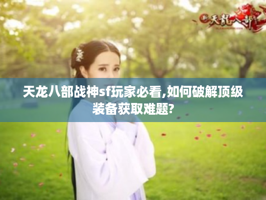 天龙八部战神sf玩家必看,如何破解顶级装备获取难题?