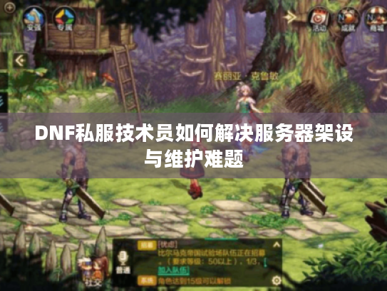 DNF私服技术员如何解决服务器架设与维护难题