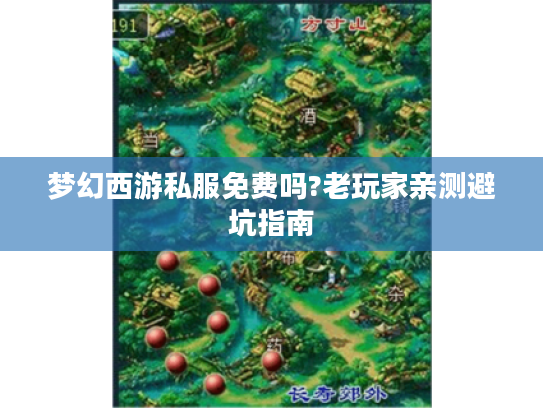 梦幻西游私服免费吗?老玩家亲测避坑指南