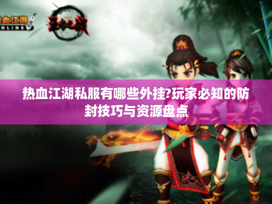 热血江湖私服有哪些外挂?玩家必知的防封技巧与资源盘点