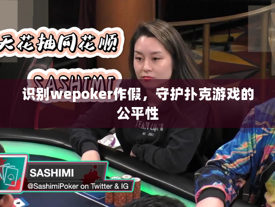 识别wepoker作假，守护扑克游戏的公平性
