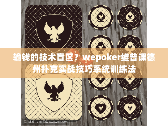 输钱的技术盲区？wepoker维普课德州扑克实战技巧系统训练法