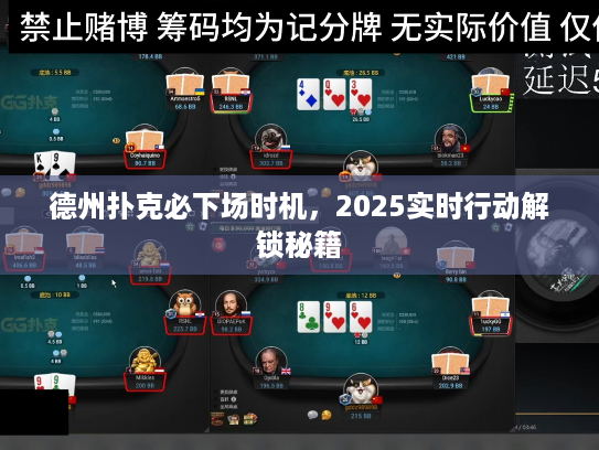 德州扑克必下场时机，2025实时行动解锁秘籍