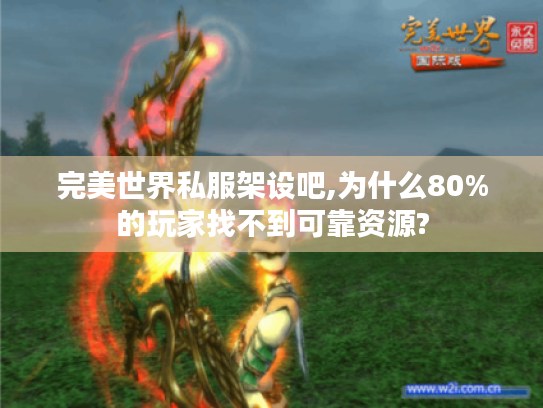 完美世界私服架设吧,为什么80%的玩家找不到可靠资源?