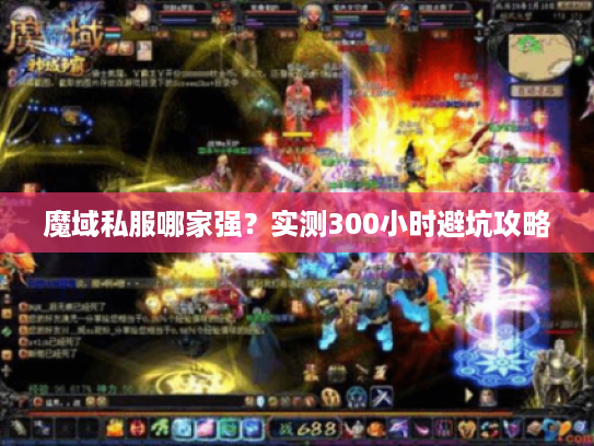 魔域私服哪家强？实测300小时避坑攻略