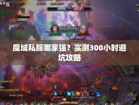魔域私服哪家强？实测300小时避坑攻略