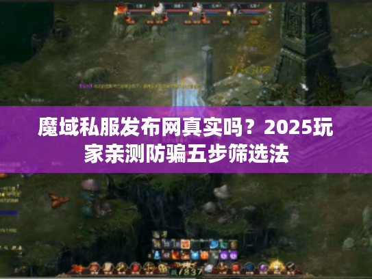 魔域私服发布网真实吗？2025玩家亲测防骗五步筛选法