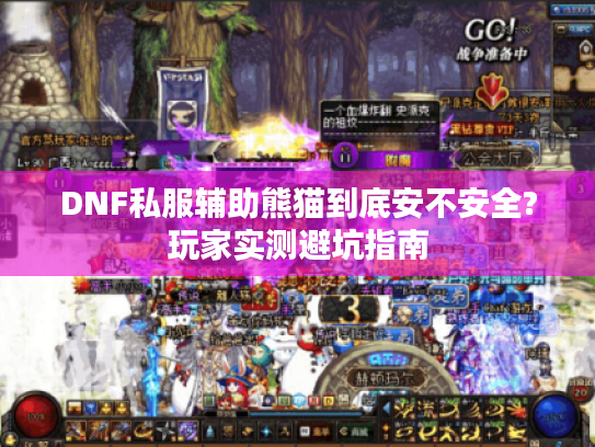 DNF私服辅助熊猫到底安不安全?玩家实测避坑指南