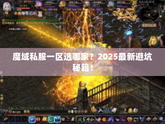 魔域私服一区选哪家？2025最新避坑秘籍！