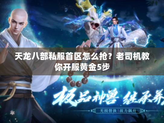 天龙八部私服首区怎么抢？老司机教你开服黄金5步