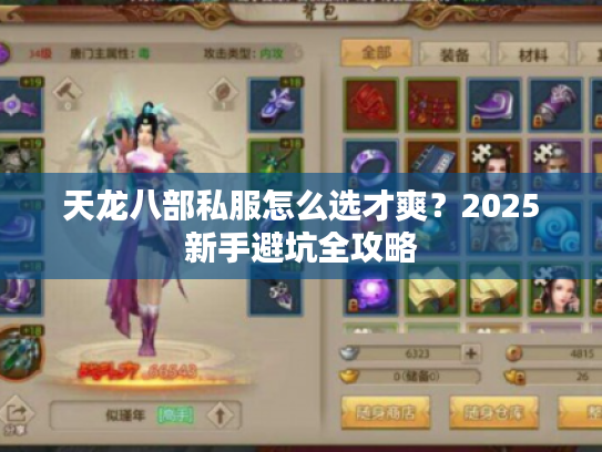 天龙八部私服怎么选才爽？2025新手避坑全攻略