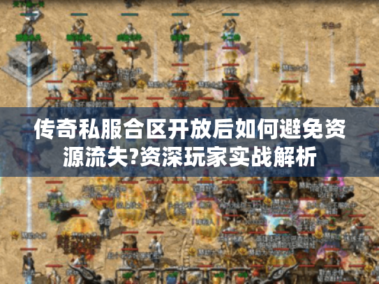传奇私服合区开放后如何避免资源流失?资深玩家实战解析
