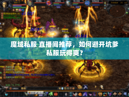 魔域私服 直播间推荐，如何避开坑爹私服玩得爽？