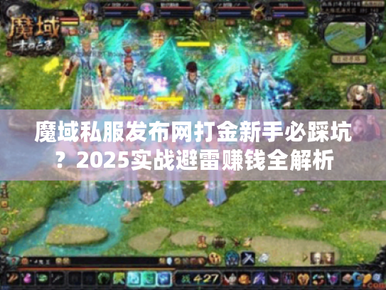 魔域私服发布网打金新手必踩坑？2025实战避雷赚钱全解析