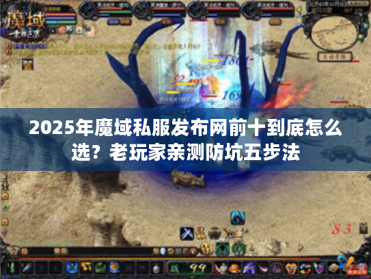 2025年魔域私服发布网前十到底怎么选？老玩家亲测防坑五步法