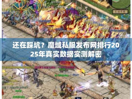 还在踩坑？魔域私服发布网排行2025年真实数据实测解密