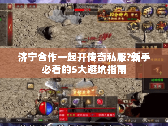 济宁合作一起开传奇私服?新手必看的5大避坑指南