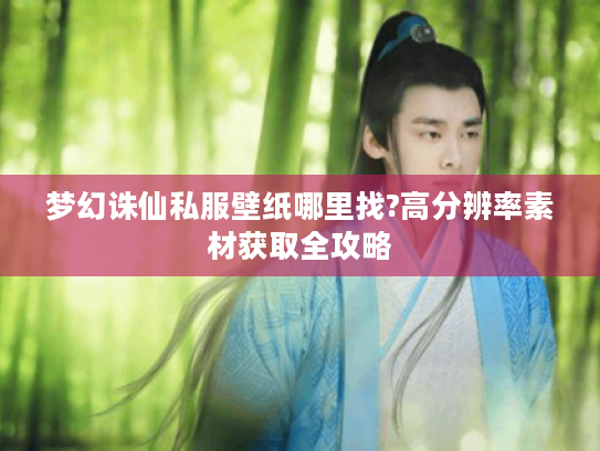 梦幻诛仙私服壁纸哪里找?高分辨率素材获取全攻略